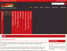 Tablet Screenshot of firefm.com
